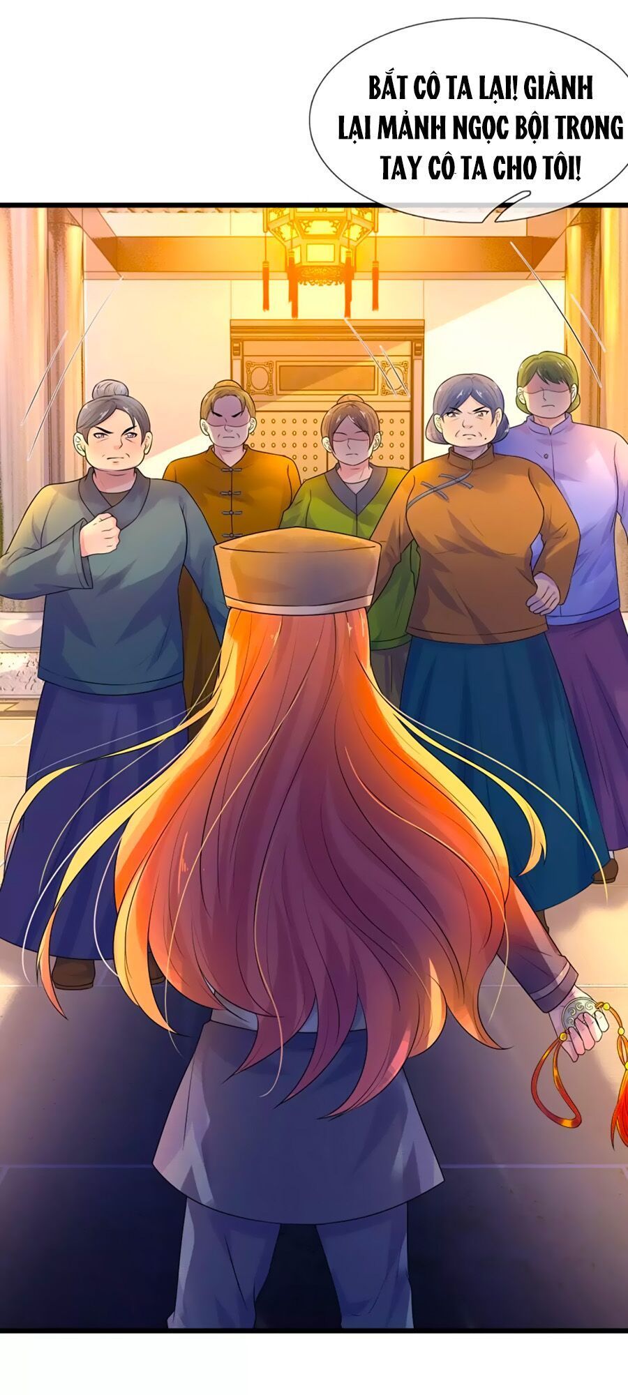 Tù Sủng Muốn Tạo Phản Của Thiếu Soái Bất Lương Chapter 58 - Trang 2