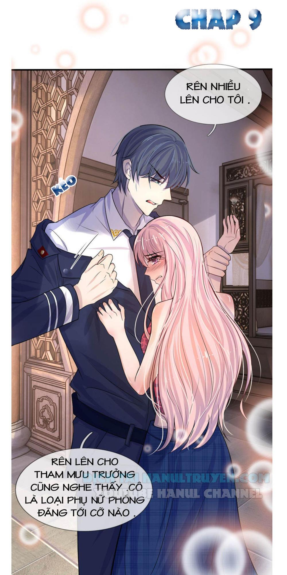 Tù Sủng Muốn Tạo Phản Của Thiếu Soái Bất Lương Chapter 9 - Trang 2