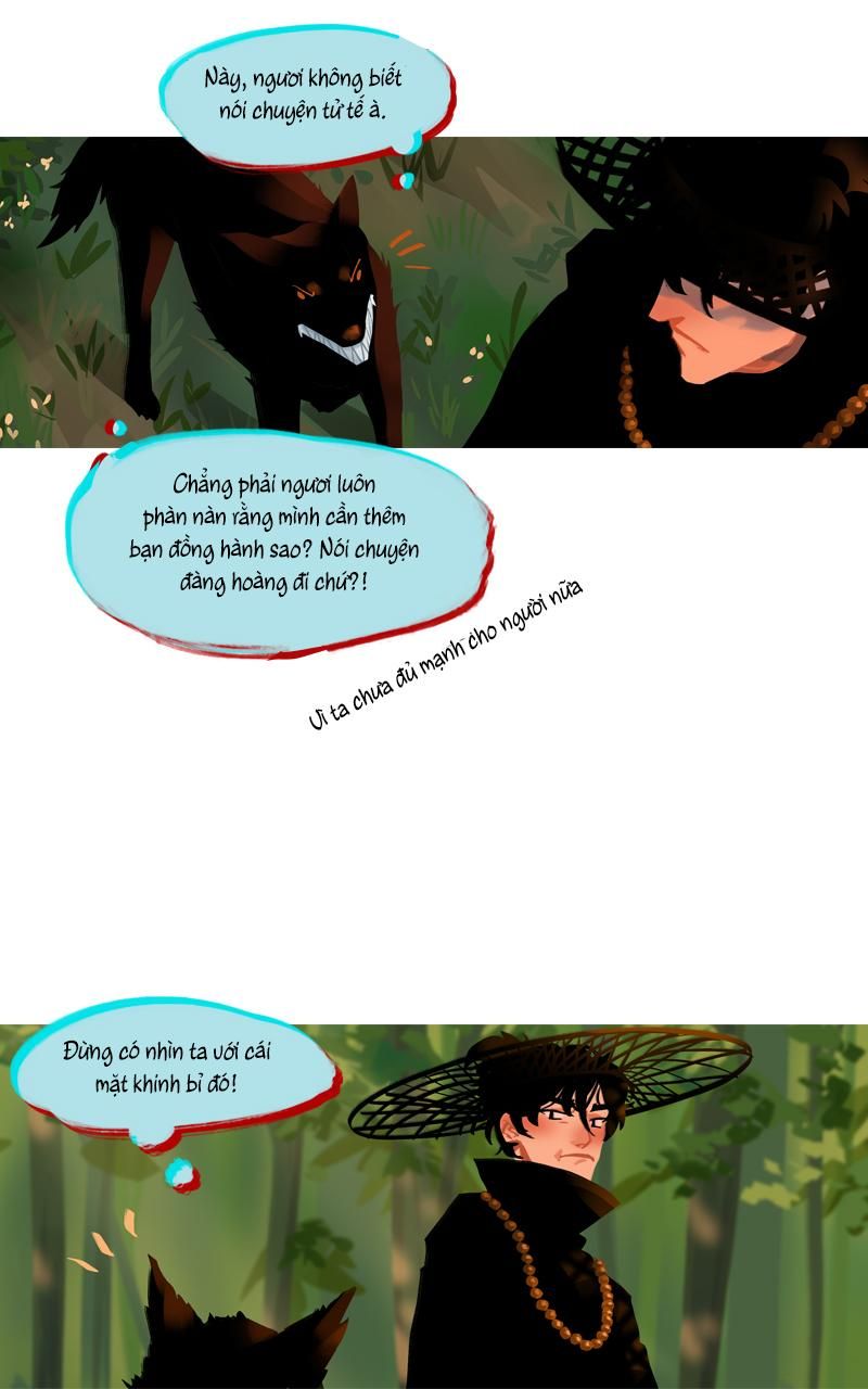 Tử Thần Và Linh Hồn Lang Thang Chapter 1 - Trang 2