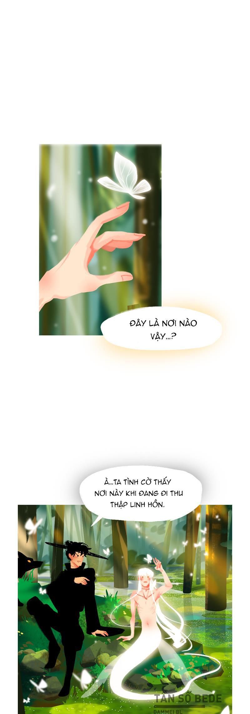 Tử Thần Và Linh Hồn Lang Thang Chapter 10 - Trang 2