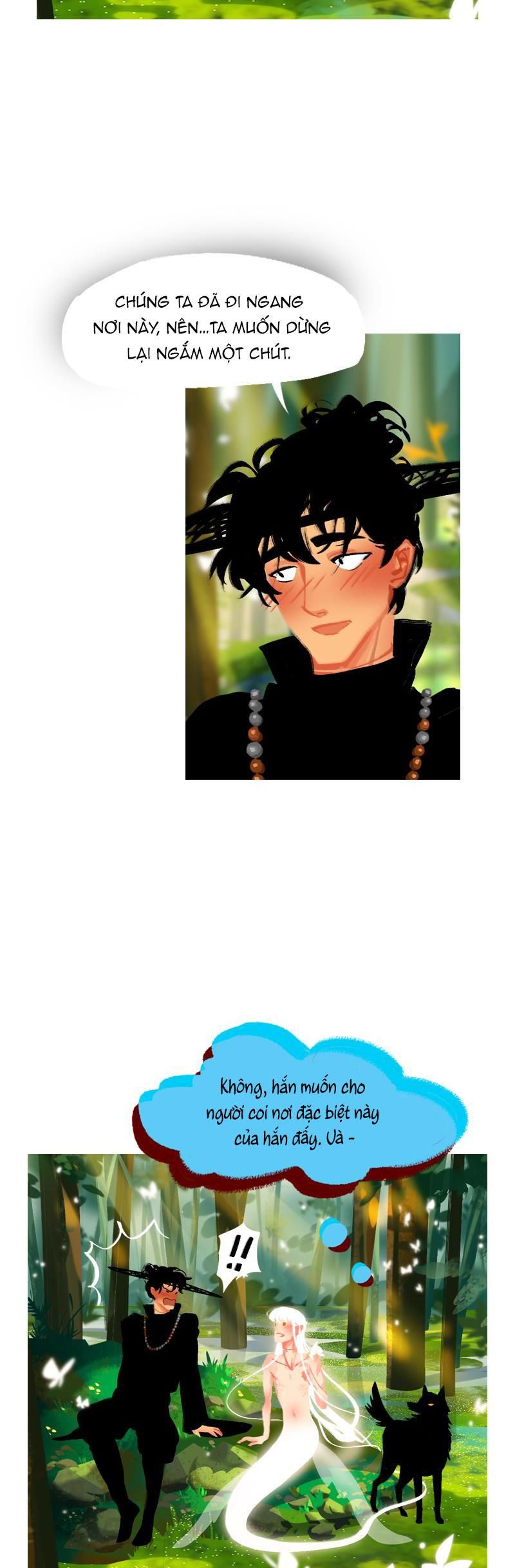 Tử Thần Và Linh Hồn Lang Thang Chapter 10 - Trang 2