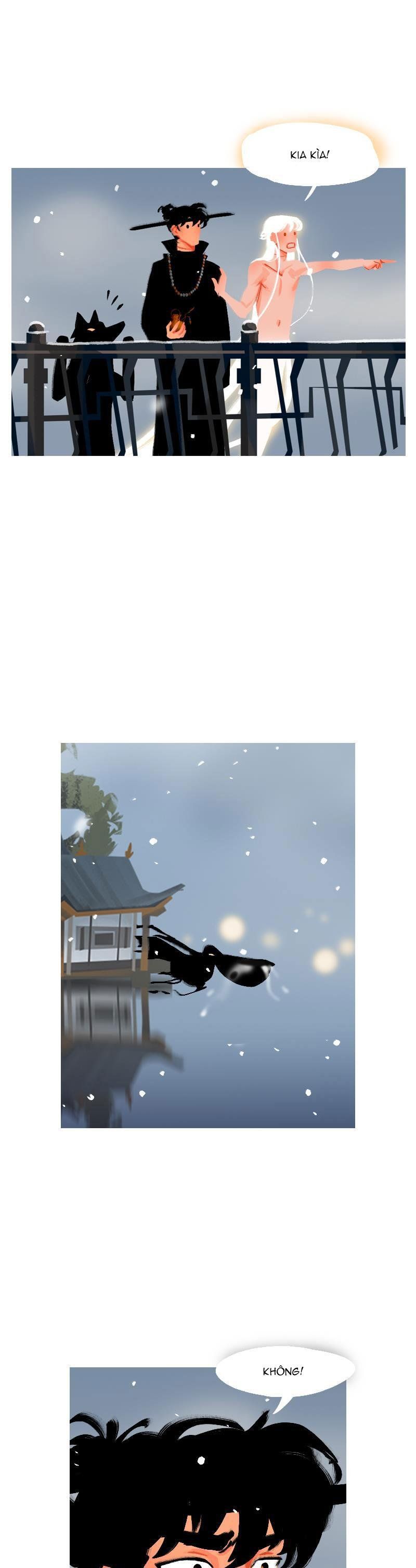 Tử Thần Và Linh Hồn Lang Thang Chapter 11 - Trang 2