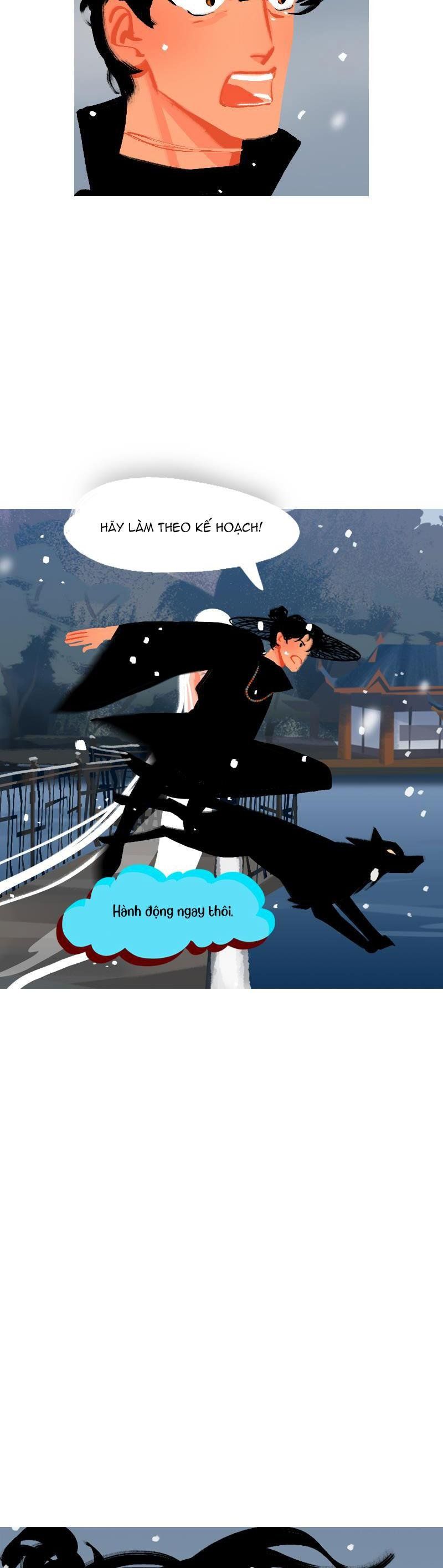 Tử Thần Và Linh Hồn Lang Thang Chapter 11 - Trang 2