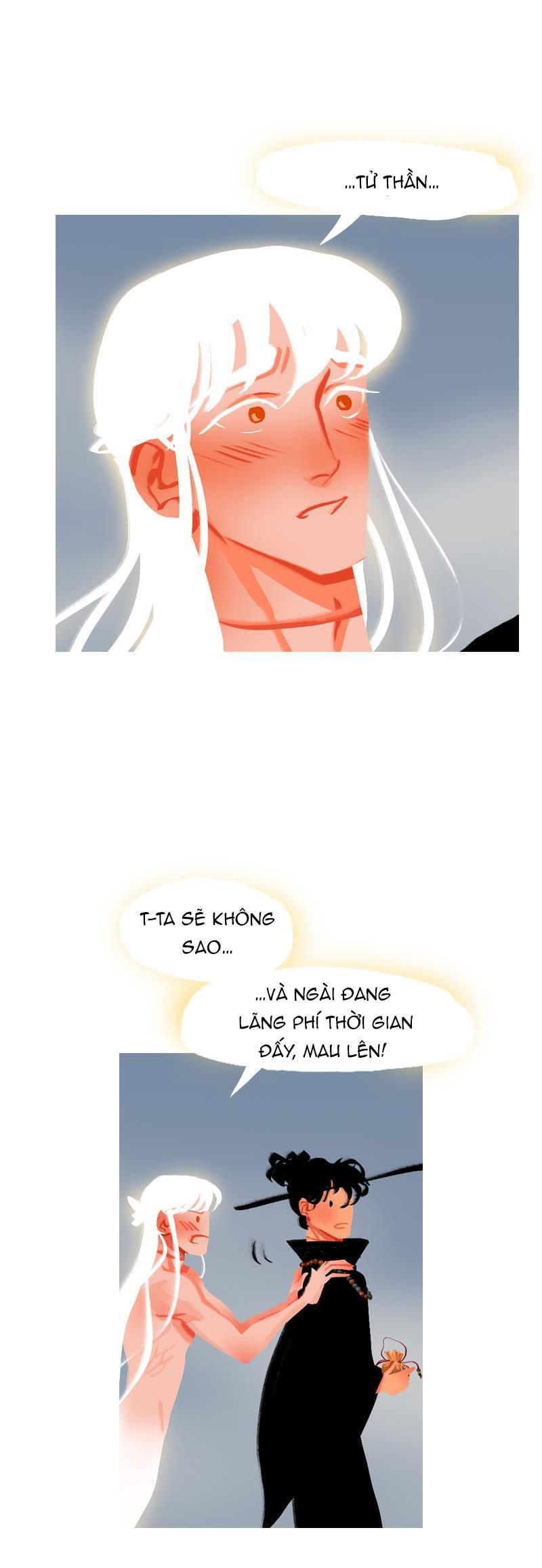Tử Thần Và Linh Hồn Lang Thang Chapter 11 - Trang 2