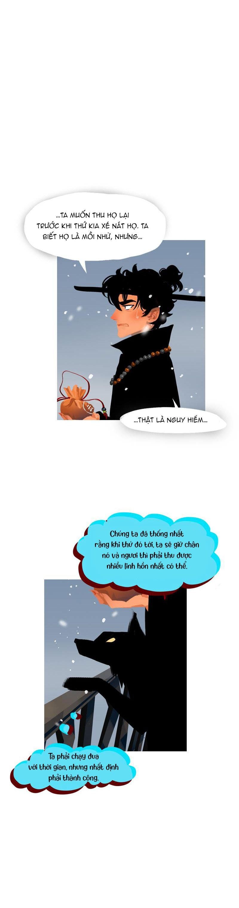Tử Thần Và Linh Hồn Lang Thang Chapter 11 - Trang 2