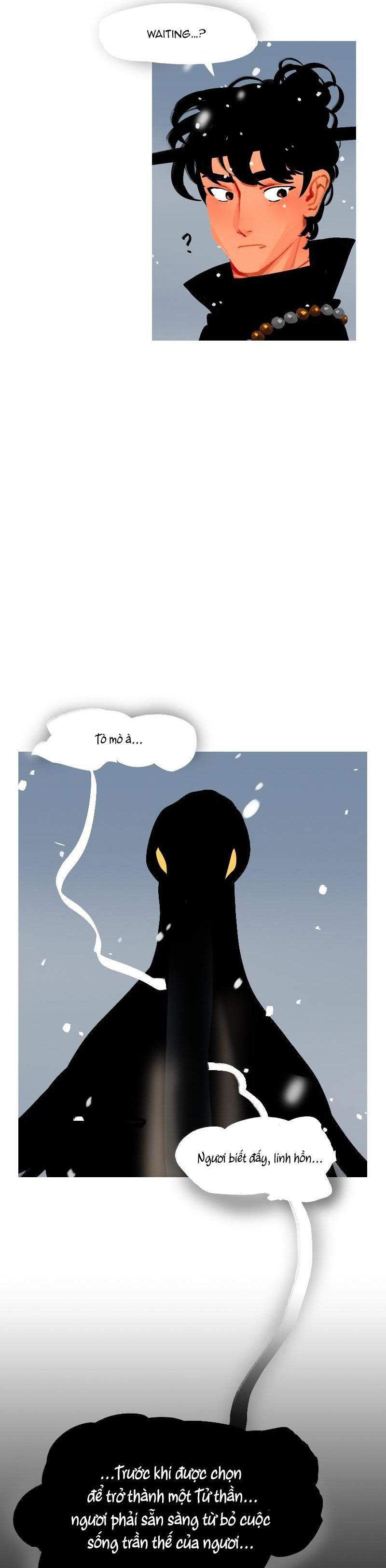 Tử Thần Và Linh Hồn Lang Thang Chapter 12 - Trang 2
