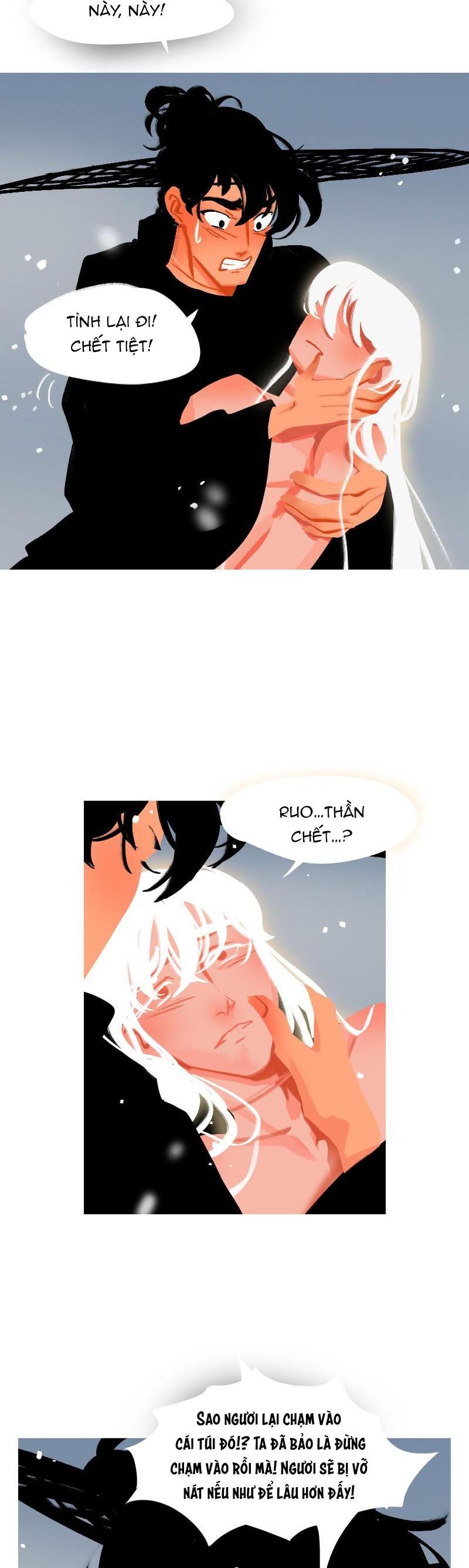 Tử Thần Và Linh Hồn Lang Thang Chapter 13 - Trang 2