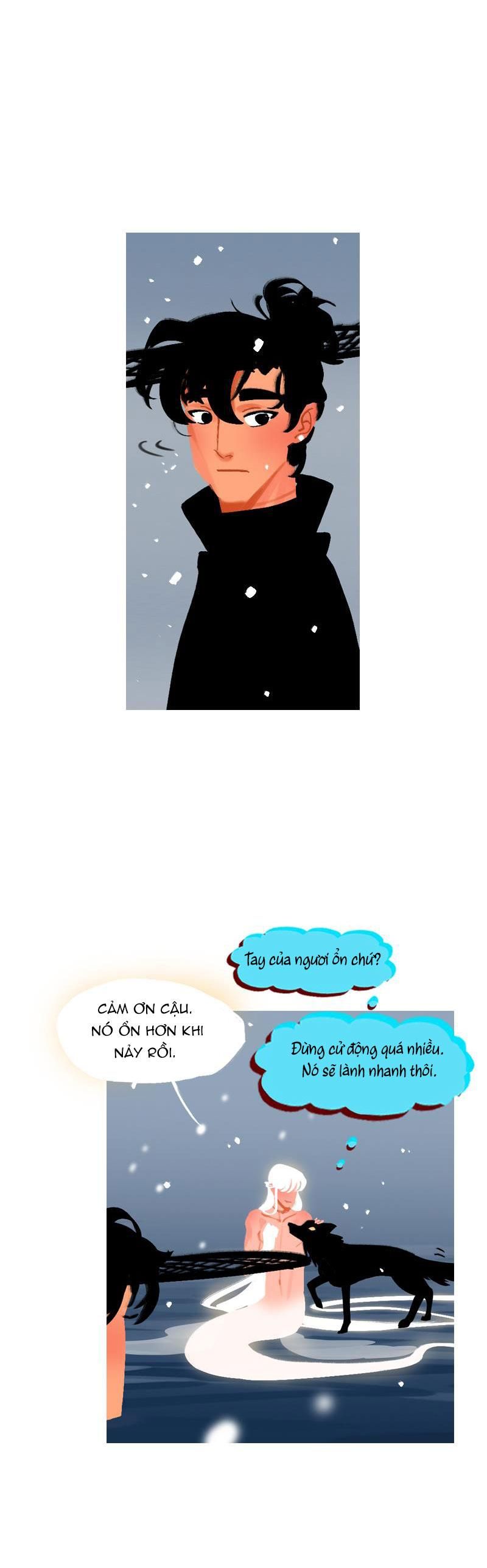 Tử Thần Và Linh Hồn Lang Thang Chapter 13 - Trang 2