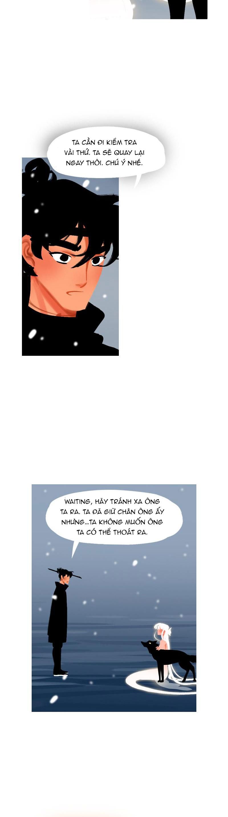 Tử Thần Và Linh Hồn Lang Thang Chapter 13 - Trang 2