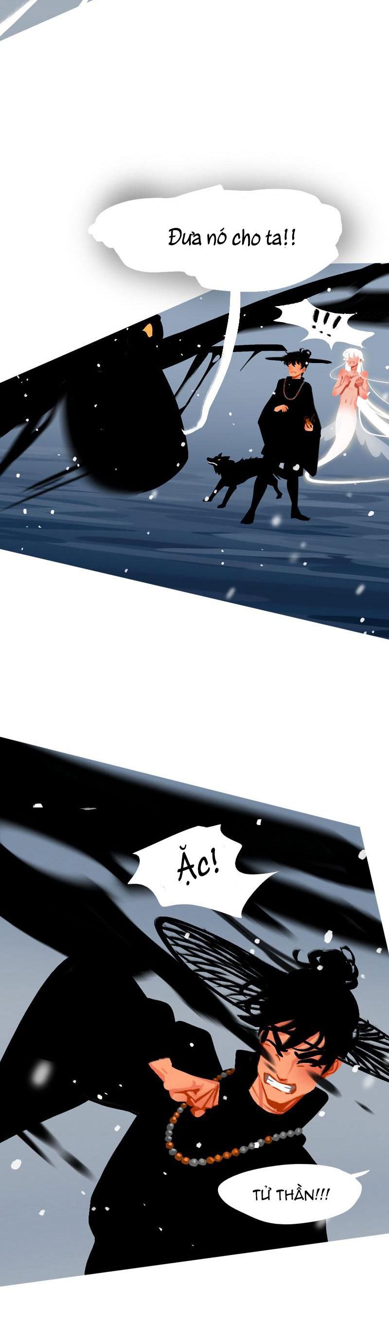 Tử Thần Và Linh Hồn Lang Thang Chapter 13 - Trang 2