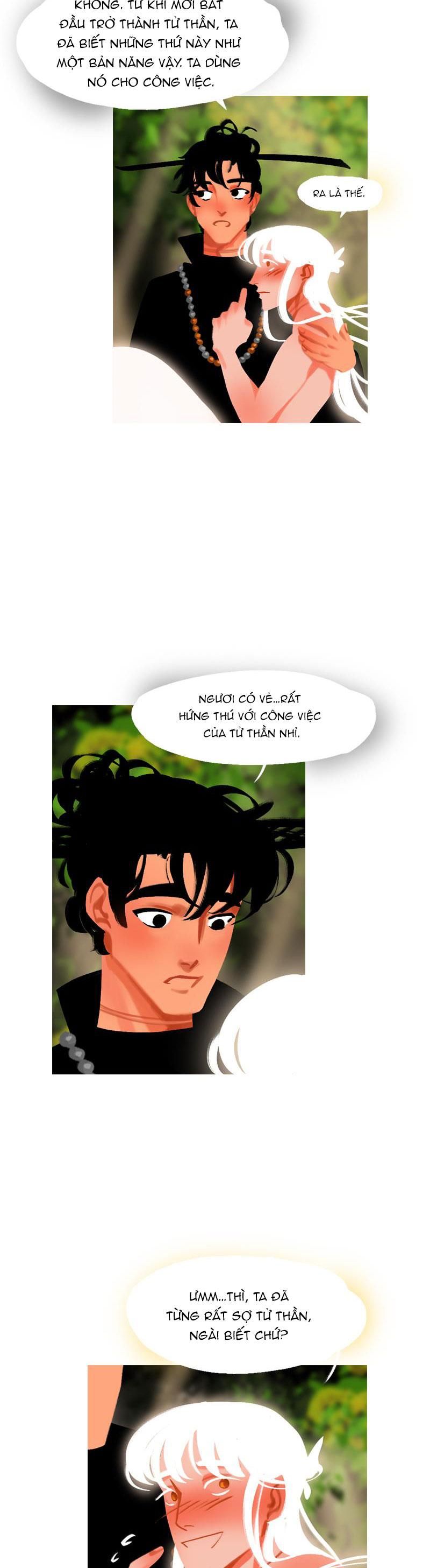 Tử Thần Và Linh Hồn Lang Thang Chapter 14 - Trang 2