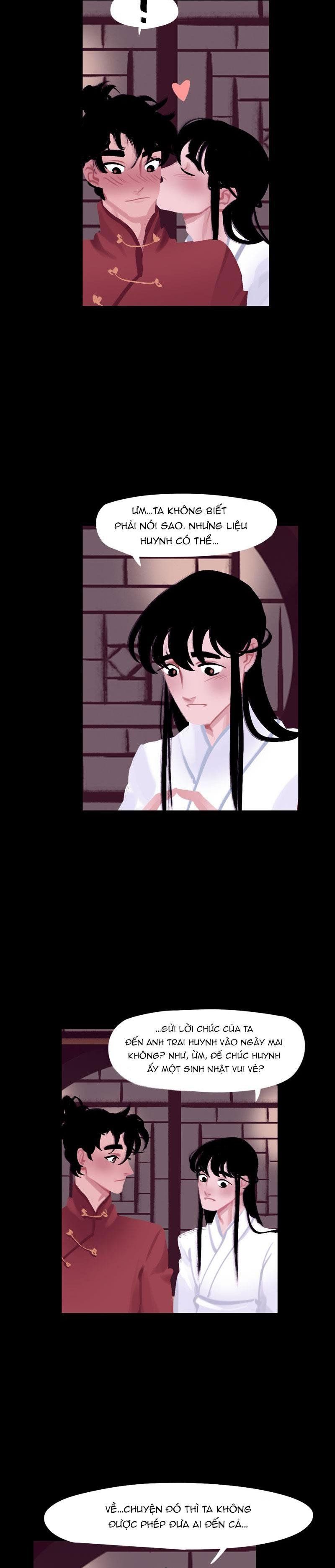 Tử Thần Và Linh Hồn Lang Thang Chapter 16 - Trang 2