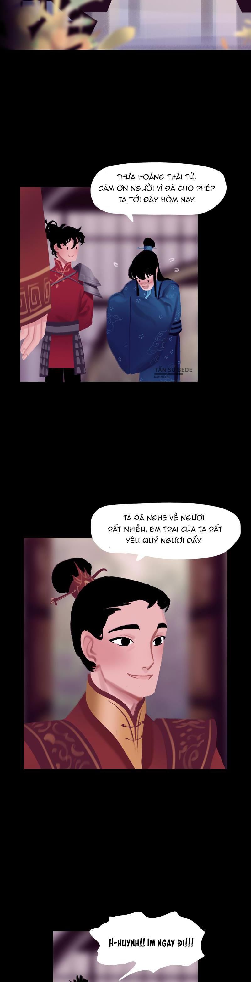 Tử Thần Và Linh Hồn Lang Thang Chapter 16 - Trang 2