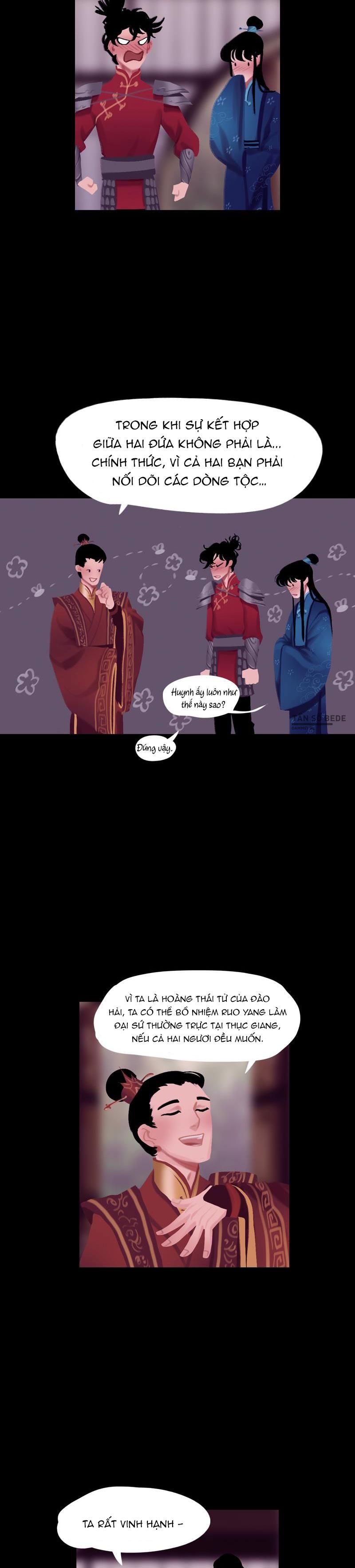 Tử Thần Và Linh Hồn Lang Thang Chapter 16 - Trang 2