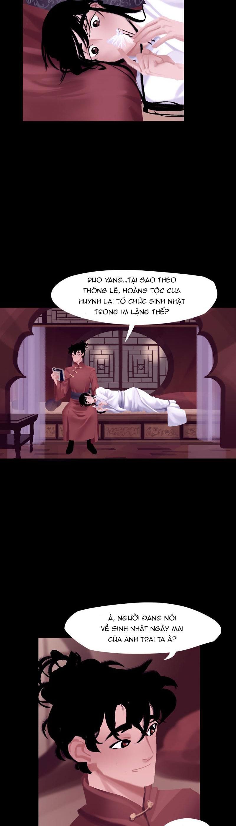Tử Thần Và Linh Hồn Lang Thang Chapter 16 - Trang 2