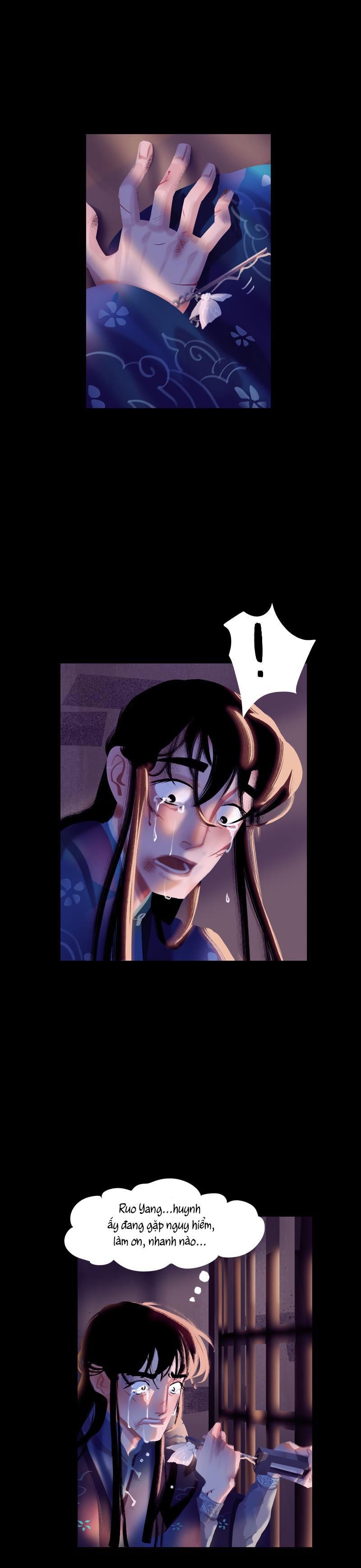 Tử Thần Và Linh Hồn Lang Thang Chapter 17 - Trang 2