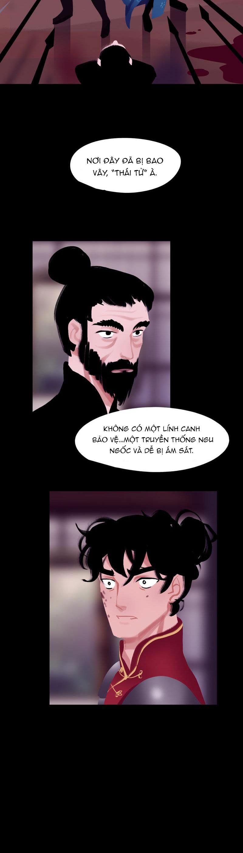 Tử Thần Và Linh Hồn Lang Thang Chapter 17 - Trang 2
