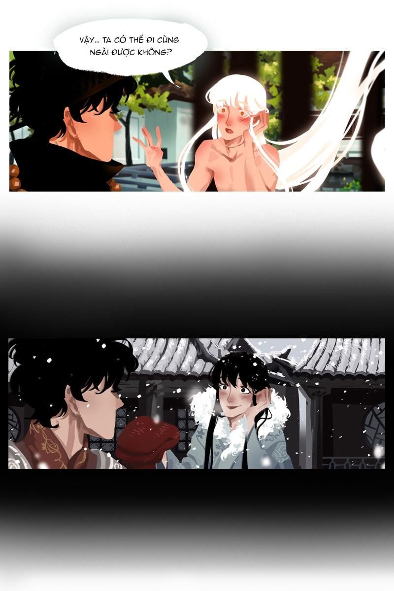 Tử Thần Và Linh Hồn Lang Thang Chapter 2 - Trang 2