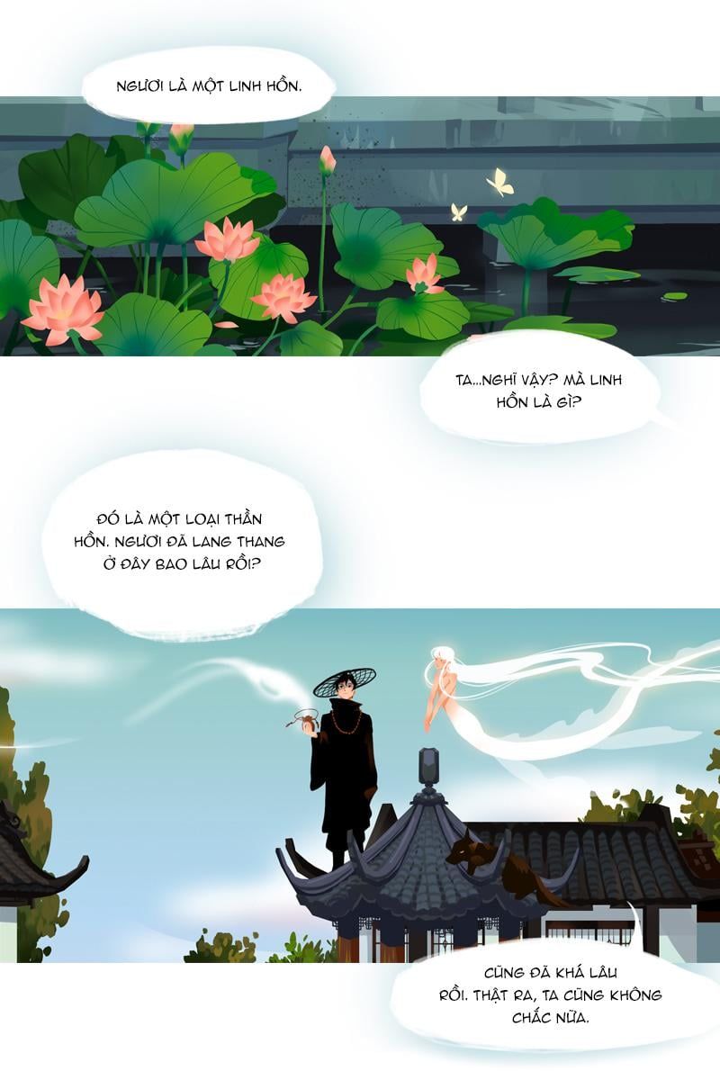 Tử Thần Và Linh Hồn Lang Thang Chapter 2 - Trang 2