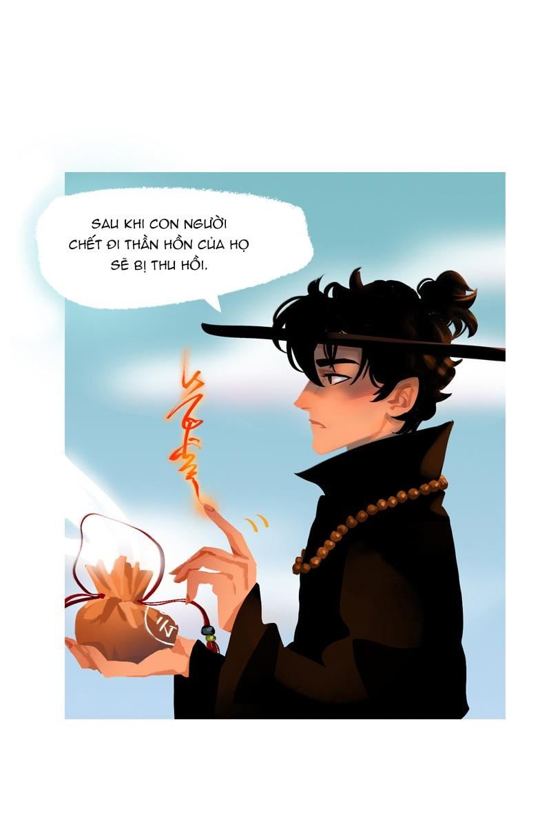 Tử Thần Và Linh Hồn Lang Thang Chapter 2 - Trang 2