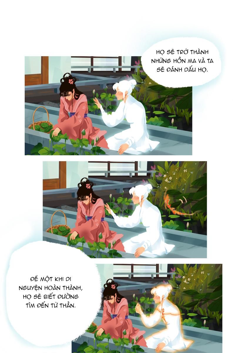 Tử Thần Và Linh Hồn Lang Thang Chapter 2 - Trang 2