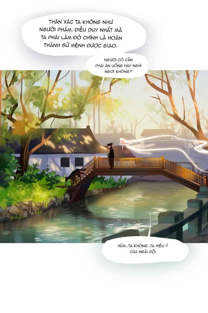 Tử Thần Và Linh Hồn Lang Thang Chapter 3 - Trang 2