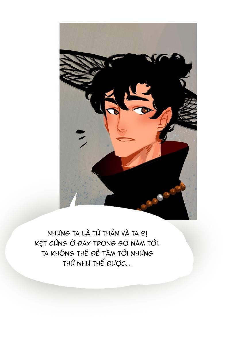 Tử Thần Và Linh Hồn Lang Thang Chapter 3 - Trang 2