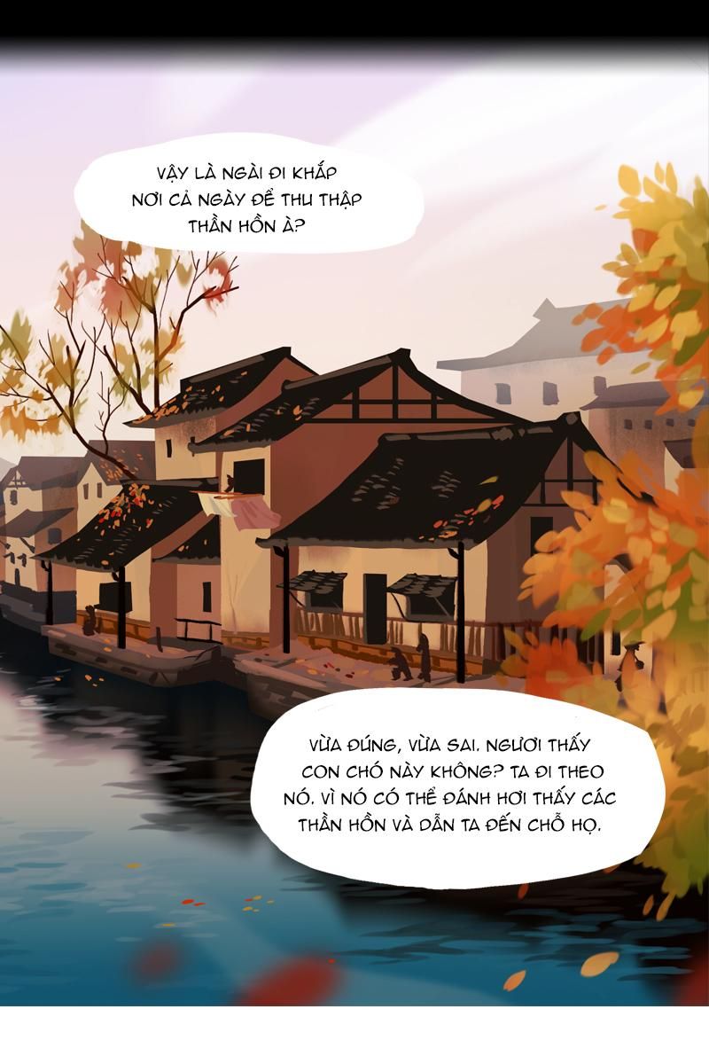 Tử Thần Và Linh Hồn Lang Thang Chapter 3 - Trang 2
