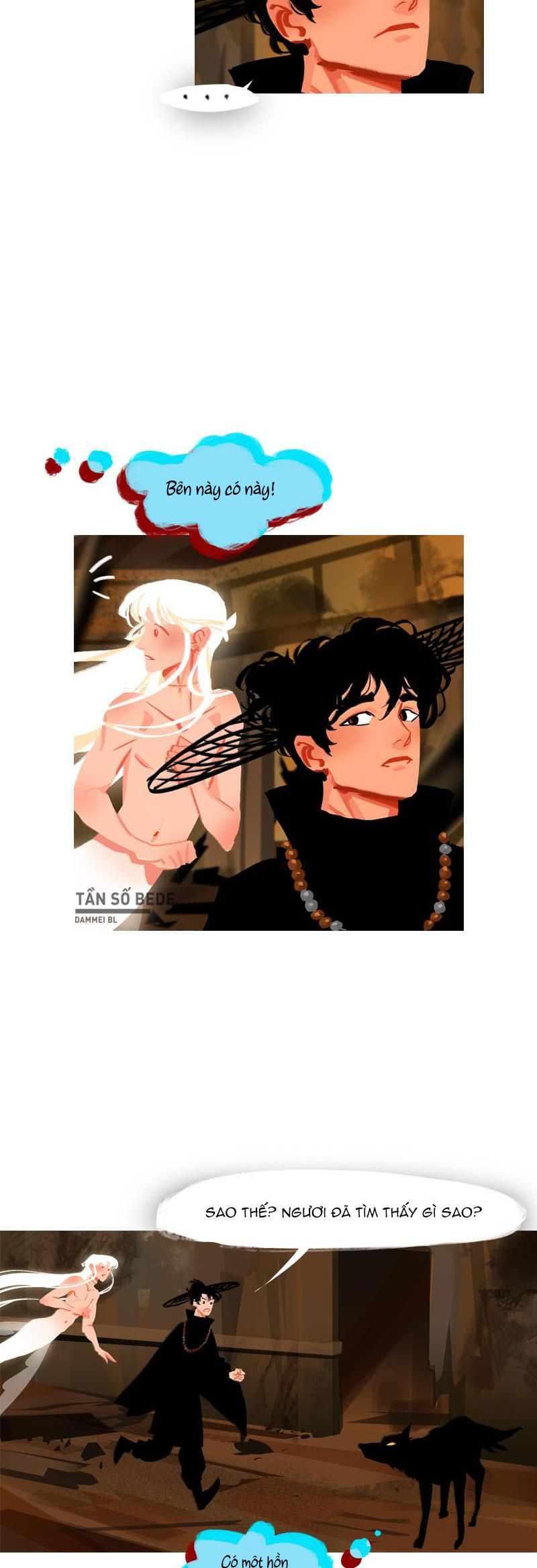 Tử Thần Và Linh Hồn Lang Thang Chapter 4 - Trang 2