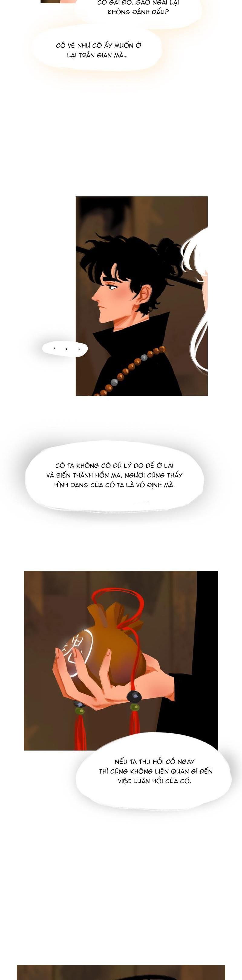 Tử Thần Và Linh Hồn Lang Thang Chapter 4 - Trang 2