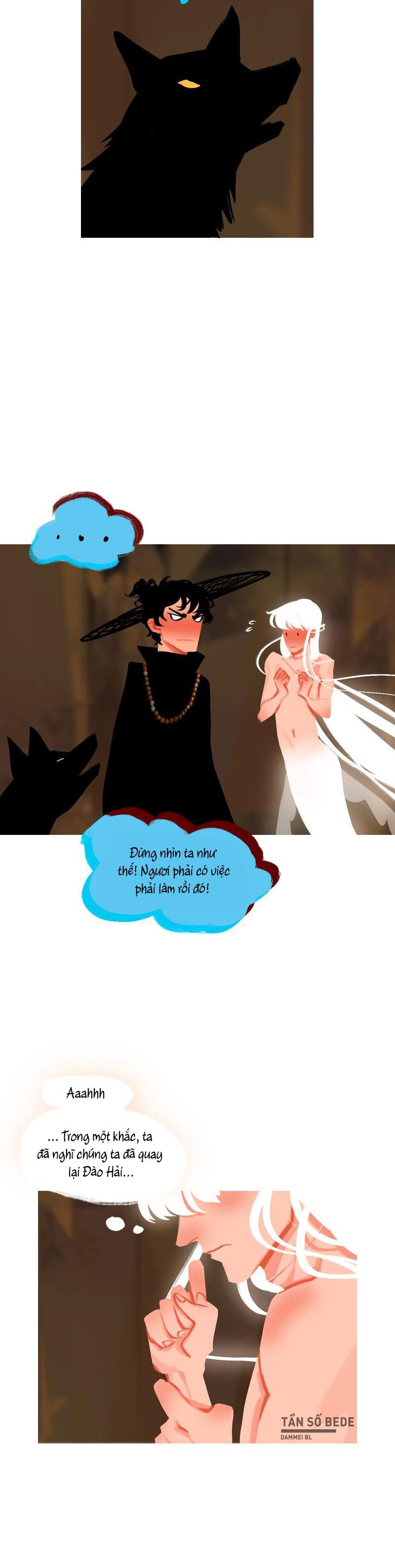 Tử Thần Và Linh Hồn Lang Thang Chapter 4 - Trang 2