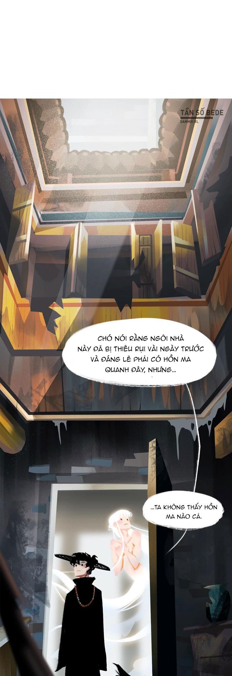Tử Thần Và Linh Hồn Lang Thang Chapter 4 - Trang 2