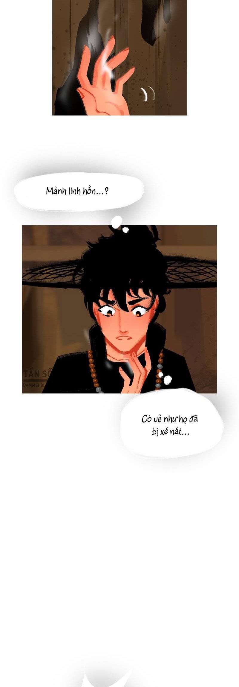 Tử Thần Và Linh Hồn Lang Thang Chapter 5 - Trang 2