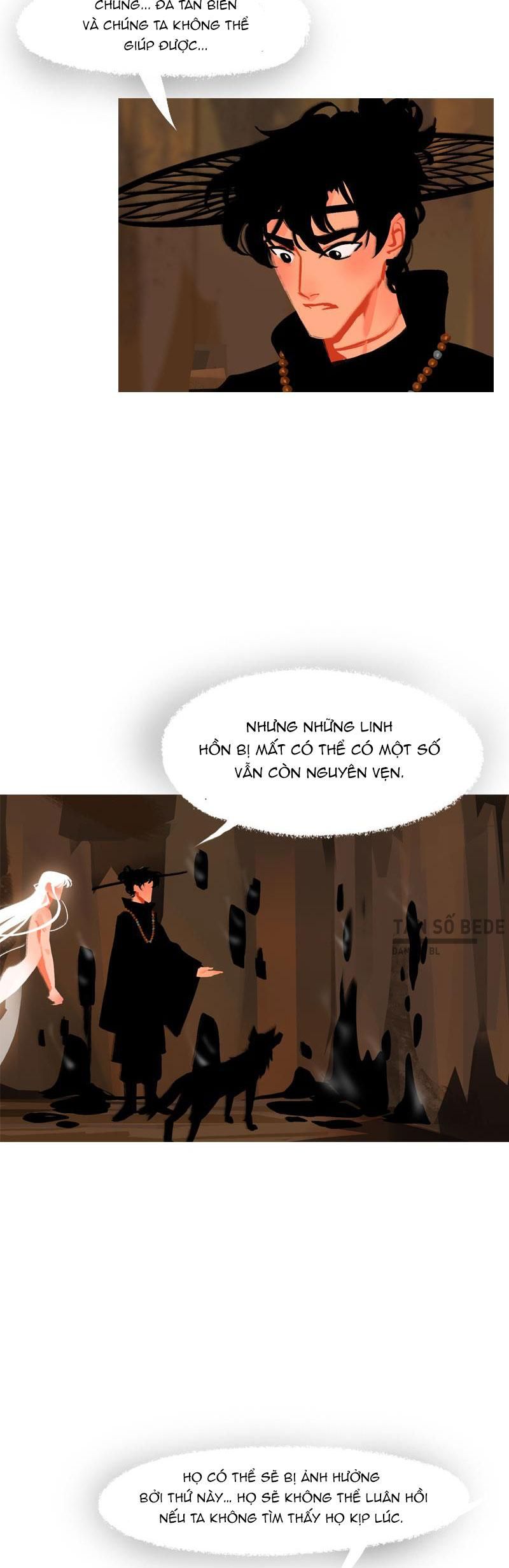 Tử Thần Và Linh Hồn Lang Thang Chapter 5 - Trang 2