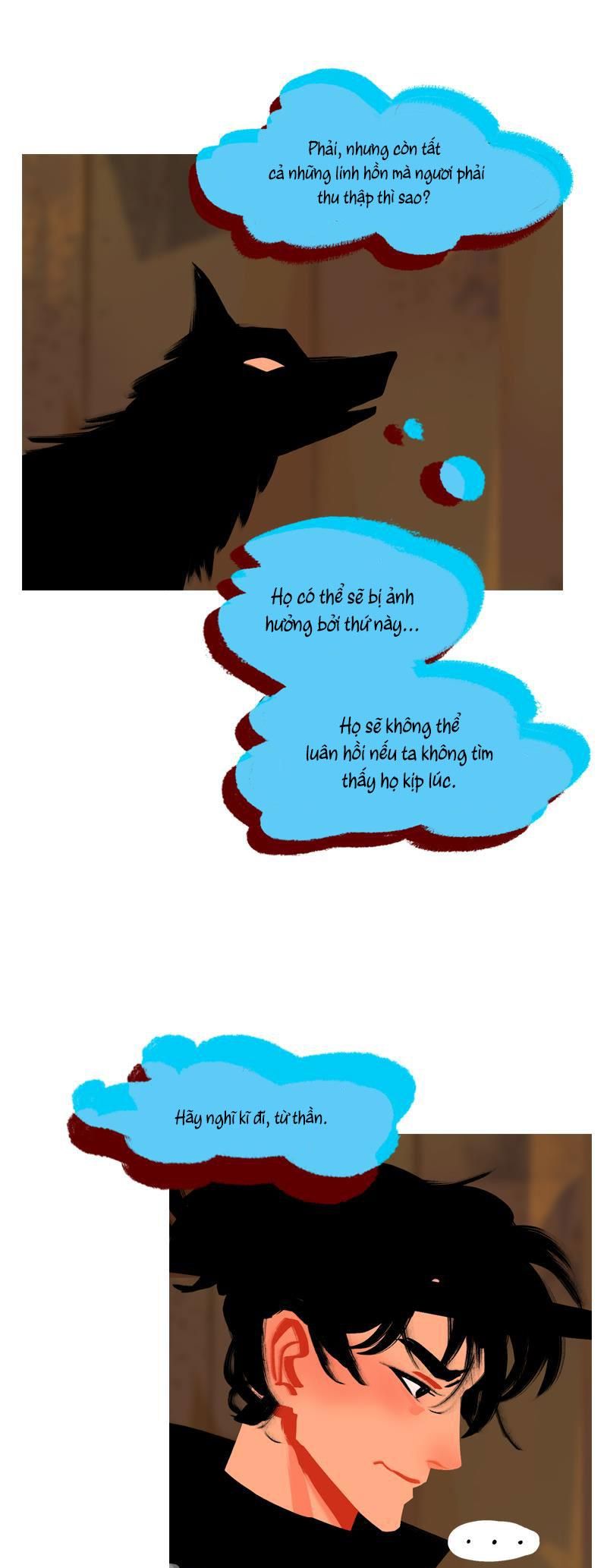Tử Thần Và Linh Hồn Lang Thang Chapter 5 - Trang 2