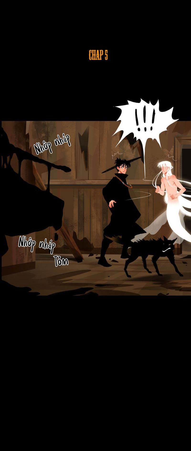 Tử Thần Và Linh Hồn Lang Thang Chapter 5 - Trang 2