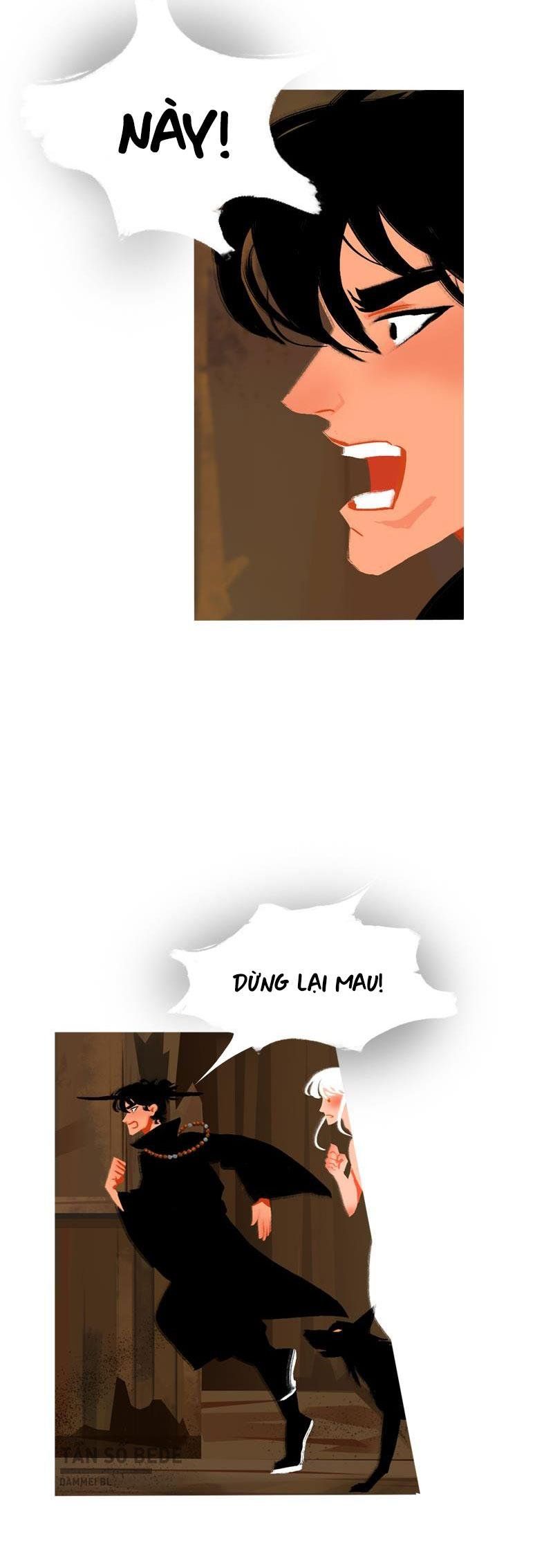 Tử Thần Và Linh Hồn Lang Thang Chapter 5 - Trang 2