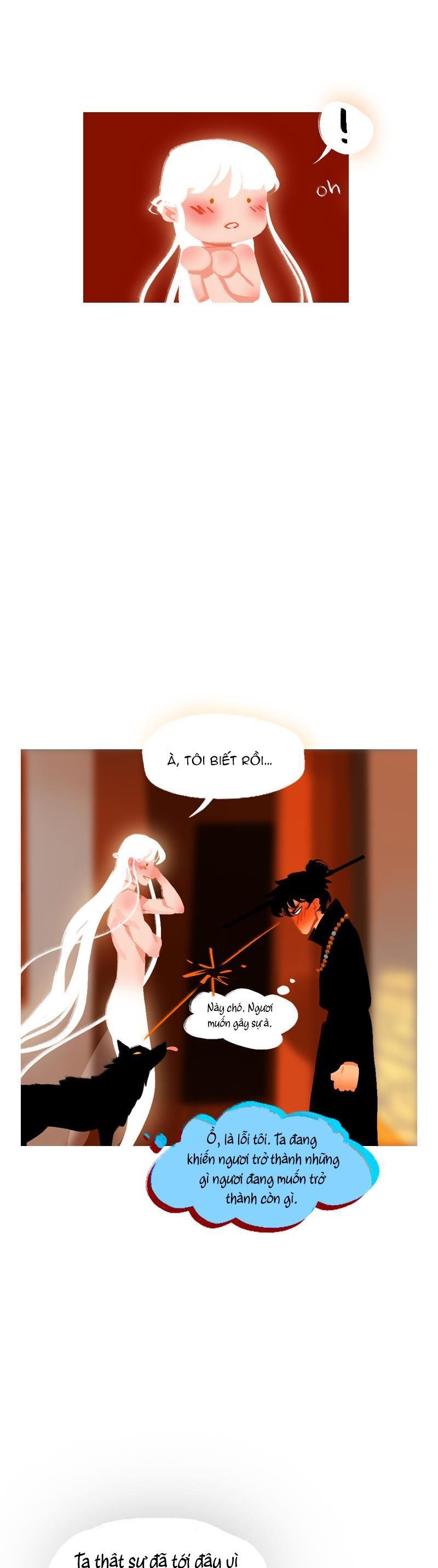 Tử Thần Và Linh Hồn Lang Thang Chapter 7 - Trang 2