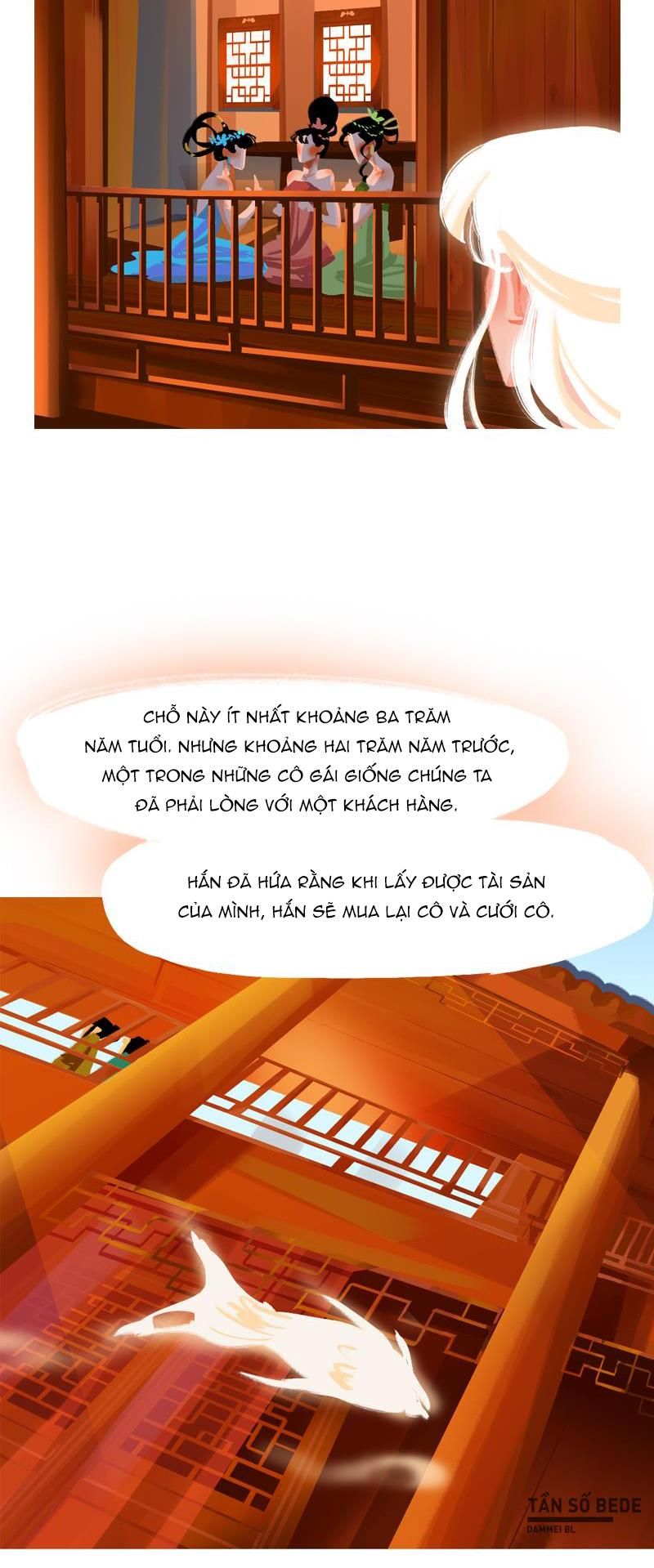 Tử Thần Và Linh Hồn Lang Thang Chapter 8 - Trang 2