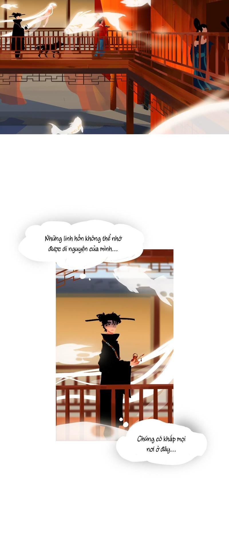 Tử Thần Và Linh Hồn Lang Thang Chapter 8 - Trang 2