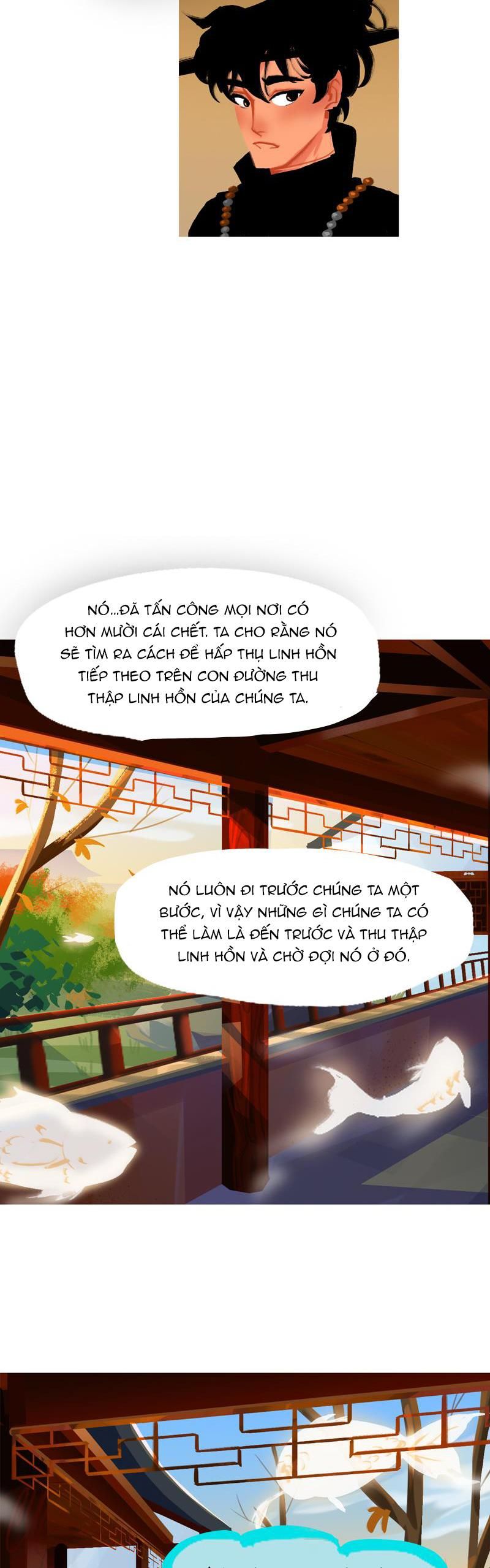 Tử Thần Và Linh Hồn Lang Thang Chapter 9 - Trang 2