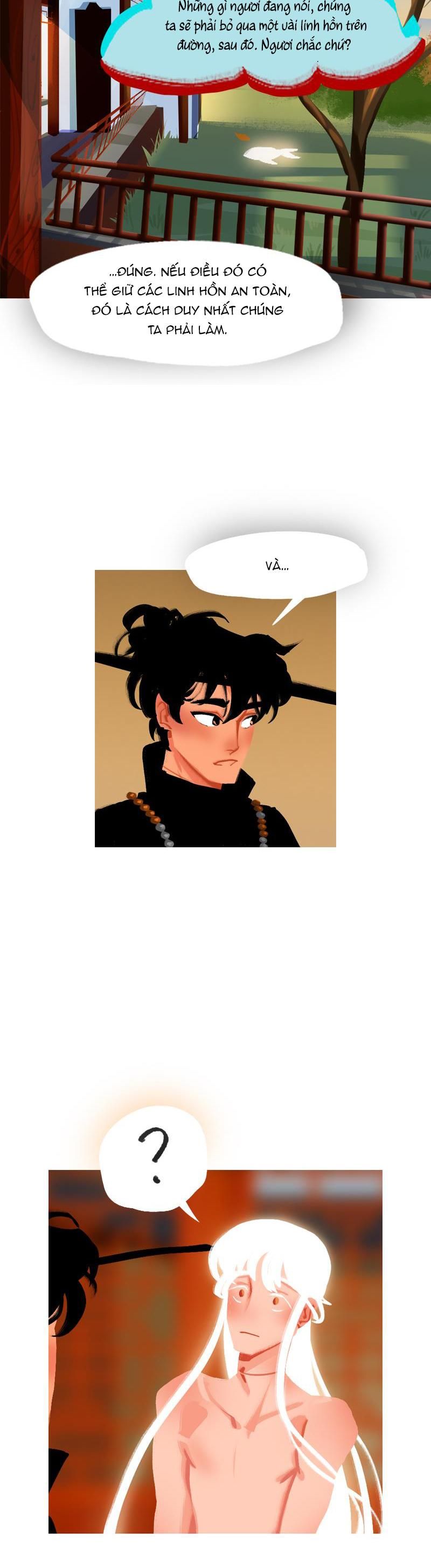 Tử Thần Và Linh Hồn Lang Thang Chapter 9 - Trang 2