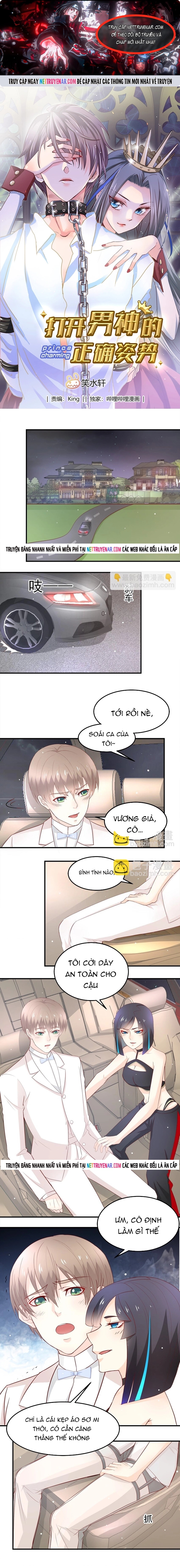 Tư Thế Chuẩn Xác Mở Ra Nam Thần Chapter 36 - Trang 2