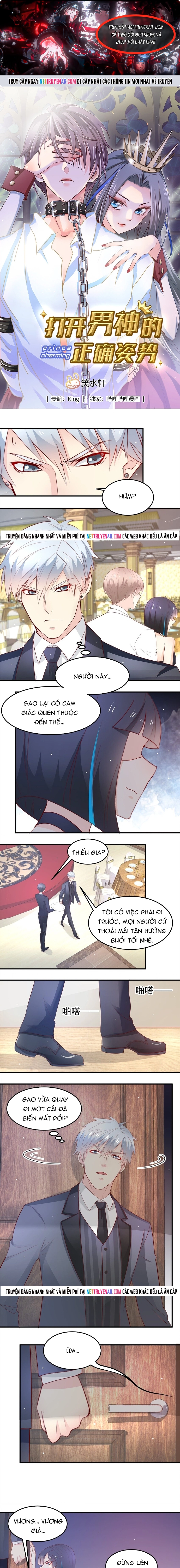 Tư Thế Chuẩn Xác Mở Ra Nam Thần Chapter 37 - Trang 2