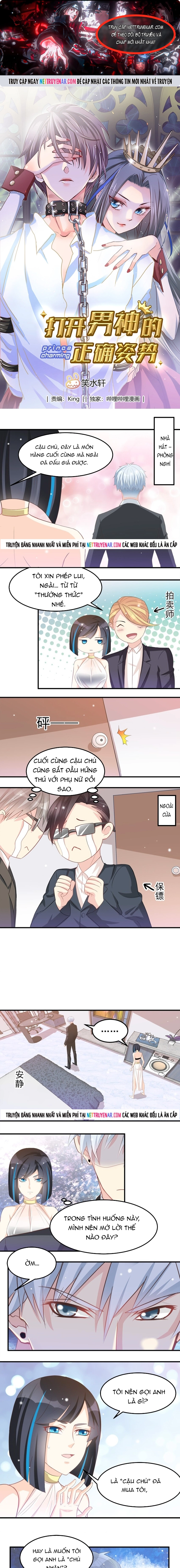 Tư Thế Chuẩn Xác Mở Ra Nam Thần Chapter 40 - Trang 2