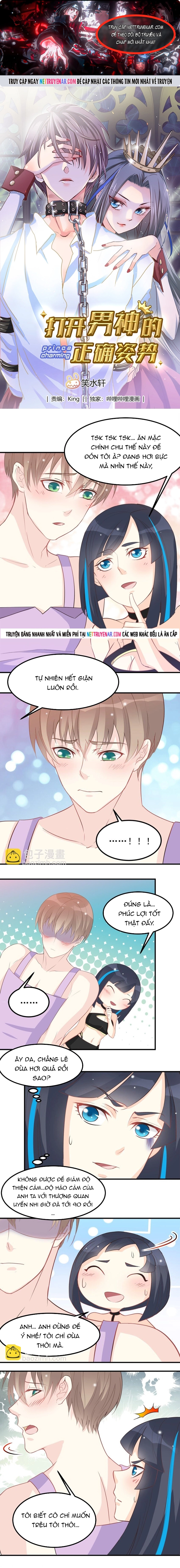 Tư Thế Chuẩn Xác Mở Ra Nam Thần Chapter 50 - Trang 2