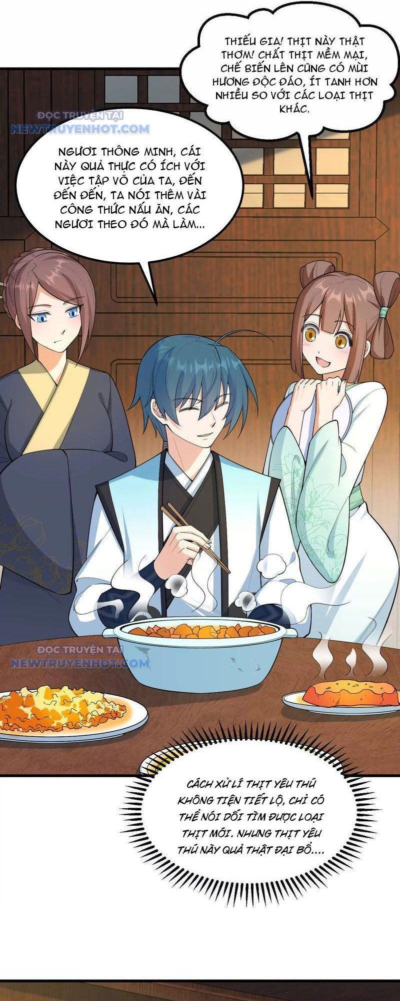 Tu Tiên Bắt Đầu Từ Trường Sinh Chapter 10 - Trang 2