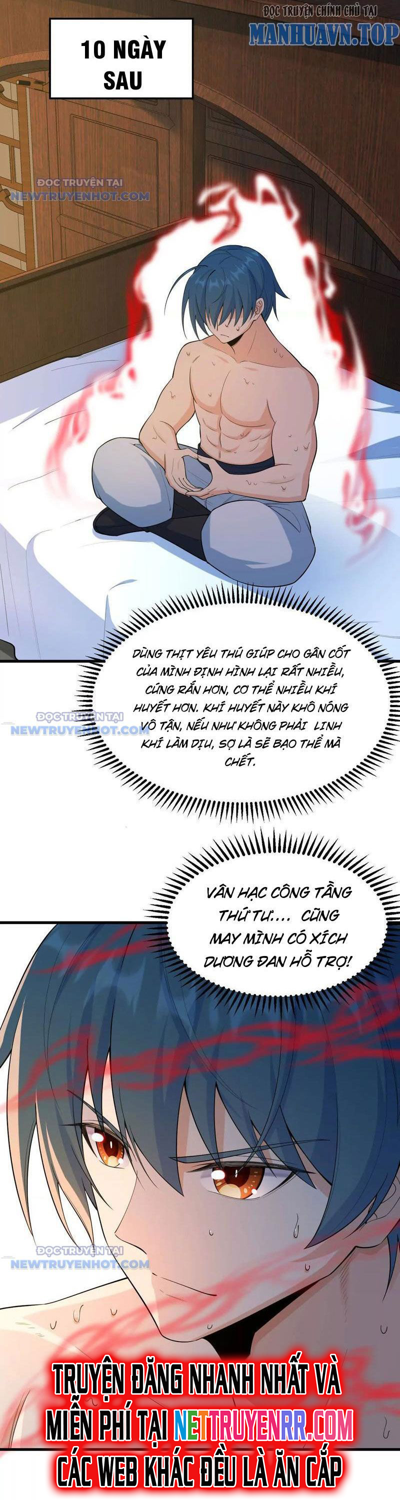 Tu Tiên Bắt Đầu Từ Trường Sinh Chapter 10 - Trang 2