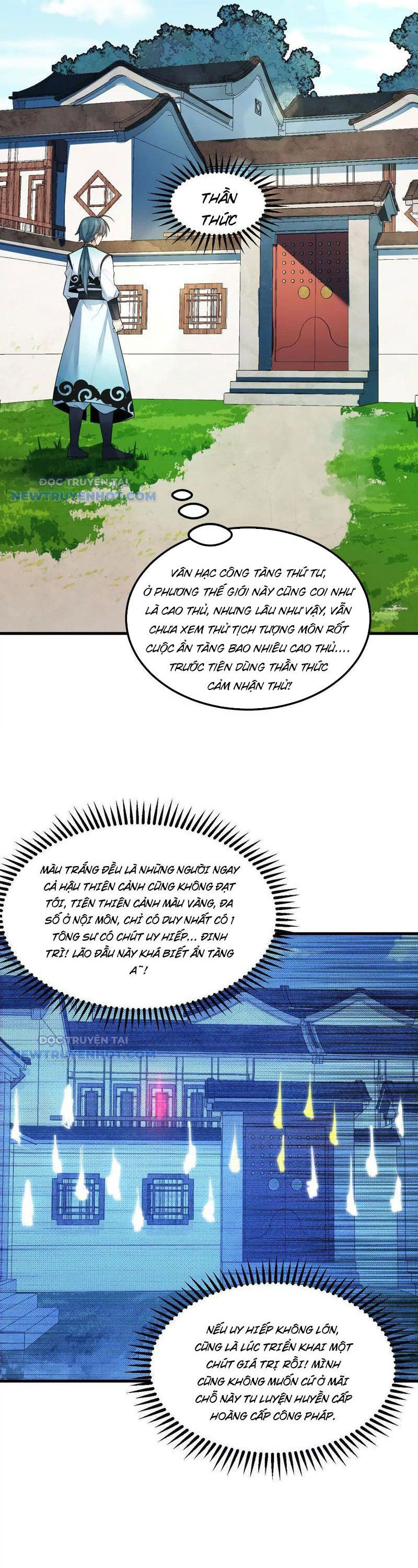 Tu Tiên Bắt Đầu Từ Trường Sinh Chapter 10 - Trang 2
