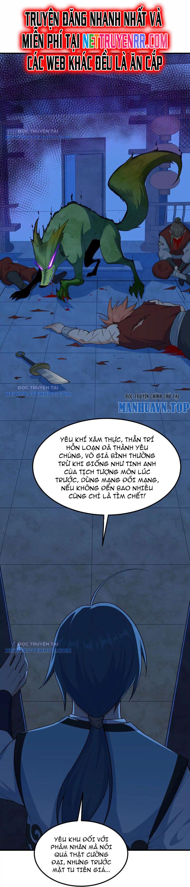 Tu Tiên Bắt Đầu Từ Trường Sinh Chapter 10 - Trang 2